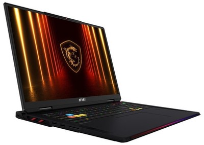 MSI Raider 18 HX AI A2XWJG-075 Core Ultra 9 285HX 64GB/4TB SSD 18'' UHD+ RTX50...
