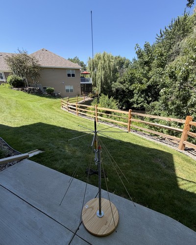 Vintage Radio Shack Archer Discone Scanner Antenna 25-1300MHz, Cat No 20-013