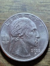 2022 P Drooling George Quarter (Sally Ride)