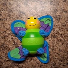SASSY BUG W/ Wash Cloth, Soft, Pliable Baby Bath Toy Unisex 2004