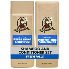 Natural Men's Shampoo and Conditioner Set - Healthy, Full Looking Hair - Fres...