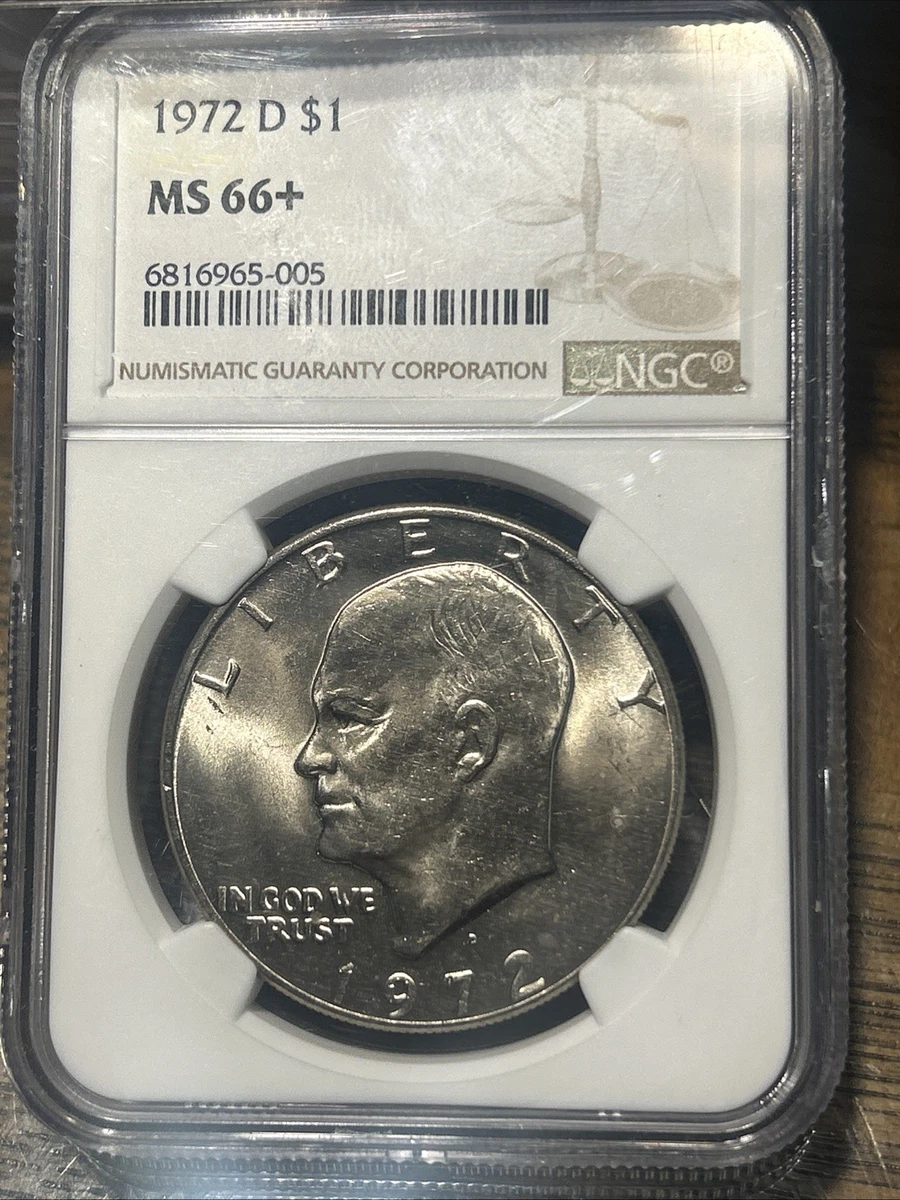 NGC 1972 Eisenhower Dollars (1971-1978) for sale | eBay