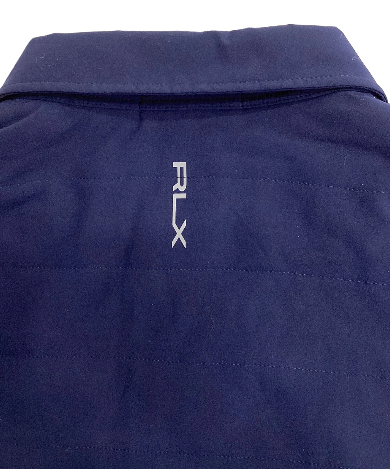 RLX Ralph Lauren Golf Wear Top Puffer Jacket Men's Size L Navy image 6