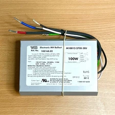 (5 PACK) VOSSLOH SCHWABE 100W METAL HALIDE BALLAST (M10012-27CK-5EU)