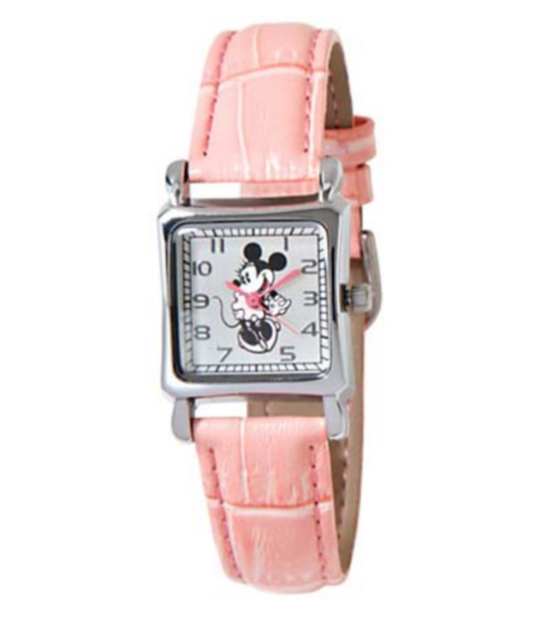 Disney Park Authentic Watch✿ Minnie Mouse Classic Pose Colorful Dial Amazon.com: Citizen Eco-Drive Ladies main image 4