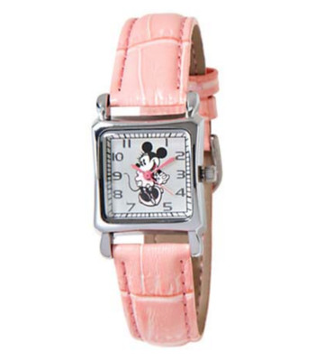 Disney Authentic Watch Minnie Mouse Classic Pose Arm Movement 3D Collectible