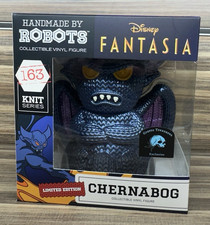 Hand Made By Robots Collectible Vinyl Figure Chernabog Limited Edition #163 2022