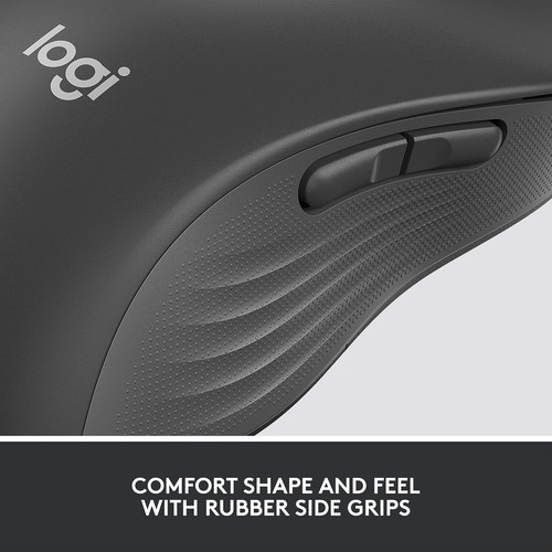 Logitech Signature M650 L Left Wireless Mouse - For Large Sized Left Hands, 2-Ye - Picture 8 of 10