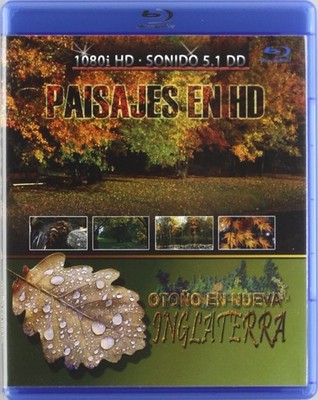 Otoño en Nueva Inglaterra [Blu-ray]