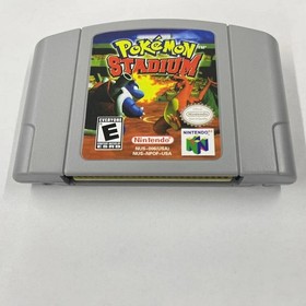 Pok&eacute;mon Stadium - Nintendo 64 (N64) Mint condition Classic adventure