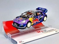 Slot Car Scalextric SCX Advance E10451X300 Ford Puma WRC #19 Loeb 1:32