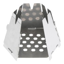 Folding Camping Stove Stainless Steel Potable Wood Burning Camp Stoves