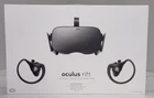 Meta Oculus Rift CV1 virtual reality headset system bundle Brand New Unused