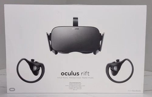 Meta Oculus Rift CV1 virtual reality headset system bundle Brand New Unused