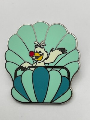 Disney Parks 2021 Mystery Pin Scuttle Little Mermaid Ariel Jerrod Maruyama F1