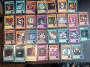 Yugioh Cards 1996