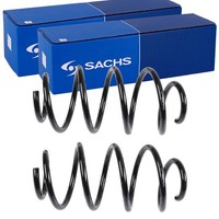 2X Sachs Fahrwerksfedern Vorne Passend FÜR Audi A3 Seat Altea Leon Toledo Skoda