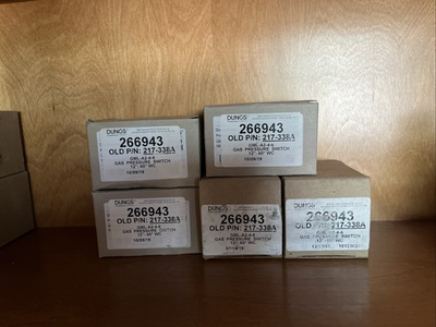 #ad Dungs 266943 Gas Pressure Switch $19.99