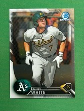 2016 Bowman Baseball Chrome Prospects #BCP44 Mikey White