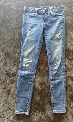 AG Adriano Goldschmied Jeans Damen The Leggin Ankle Gr. 25R