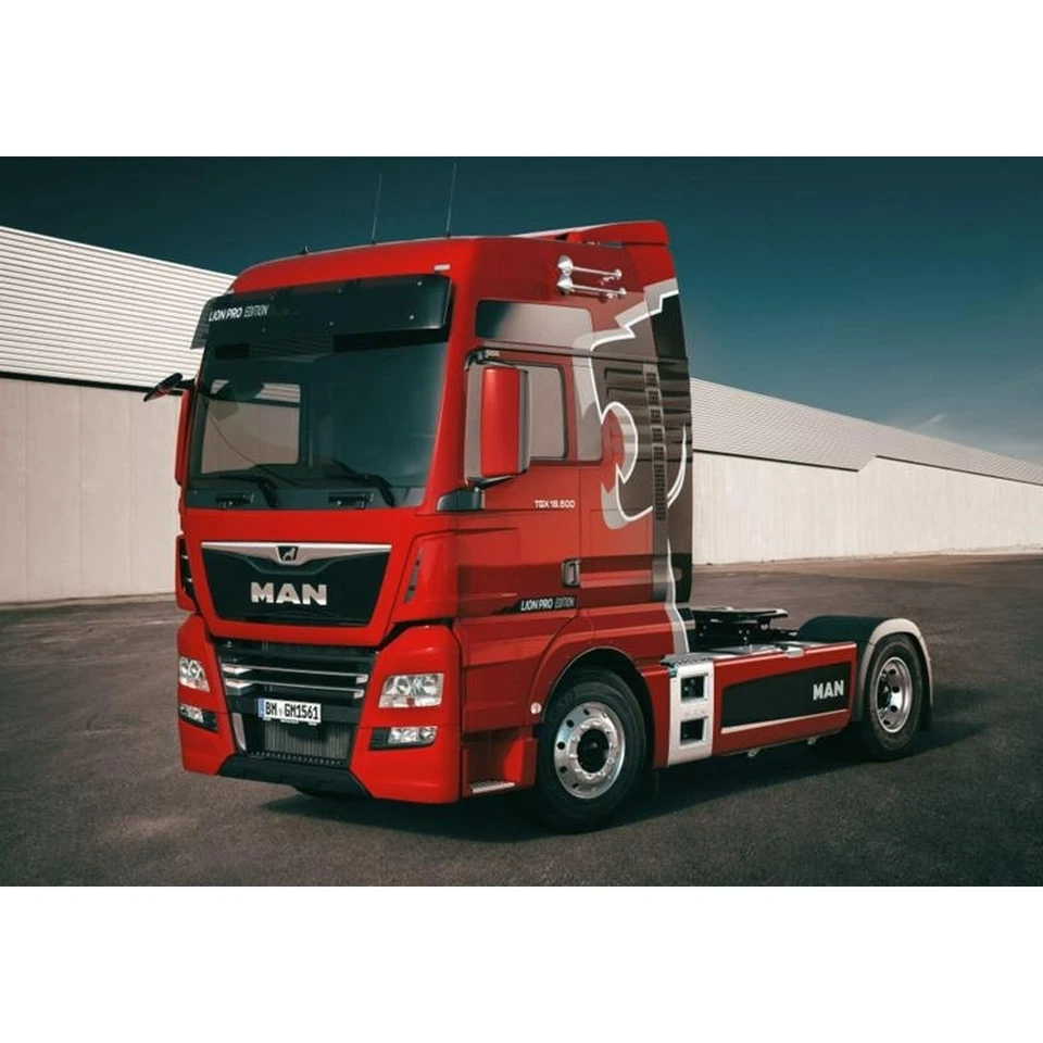 1 24 ITALERI Man Tgx Xxl D-38 Kit IT3959 Modellbau