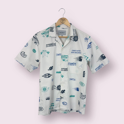 Chemise De Travail Vintage Circuit City 'Roadshop' – Taille XL, Neuve Avec Étiquettes