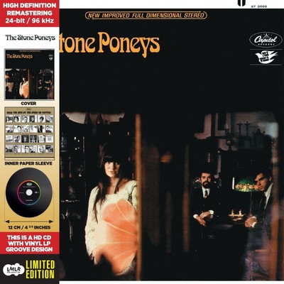 Linda Ronstadt - The Stone Poneys (CD Mini LP)