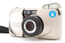 Olympus mju ZOOM 130 Point Shoot 35mm Film Camera From Japan Near Mint