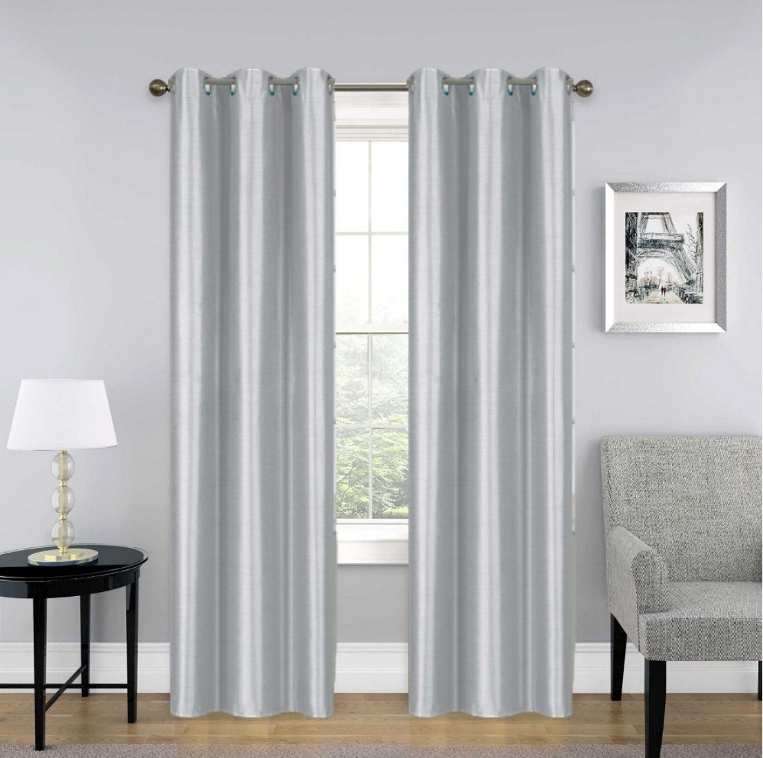 SILVER GREY