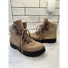 Blowfish Herstory Womens Lace Up Mid Calf Hik...