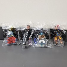 Lilo and Stitch McDonalds Happy meals toy lot of 4 sealed vintage bobblehead