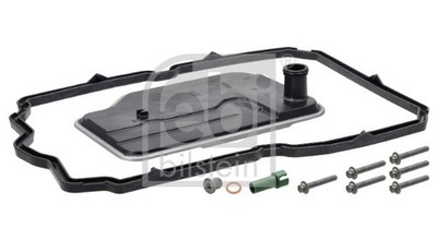 FEBI Hydraulikfiltersatz Automatikgetriebe MERCEDES-BENZ SSANGYONG KG MOBILITY