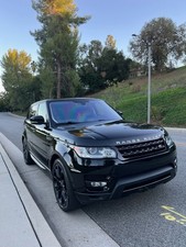 2016 Land Rover Range Rover Sport SE