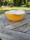 Vintage Pyrex 1 1/2 Quart Daisy Cinderella Casserole Mixing Bowl #442