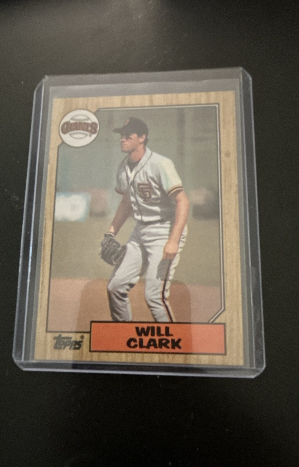 1987 Topps - Will Clark #420 (RC)