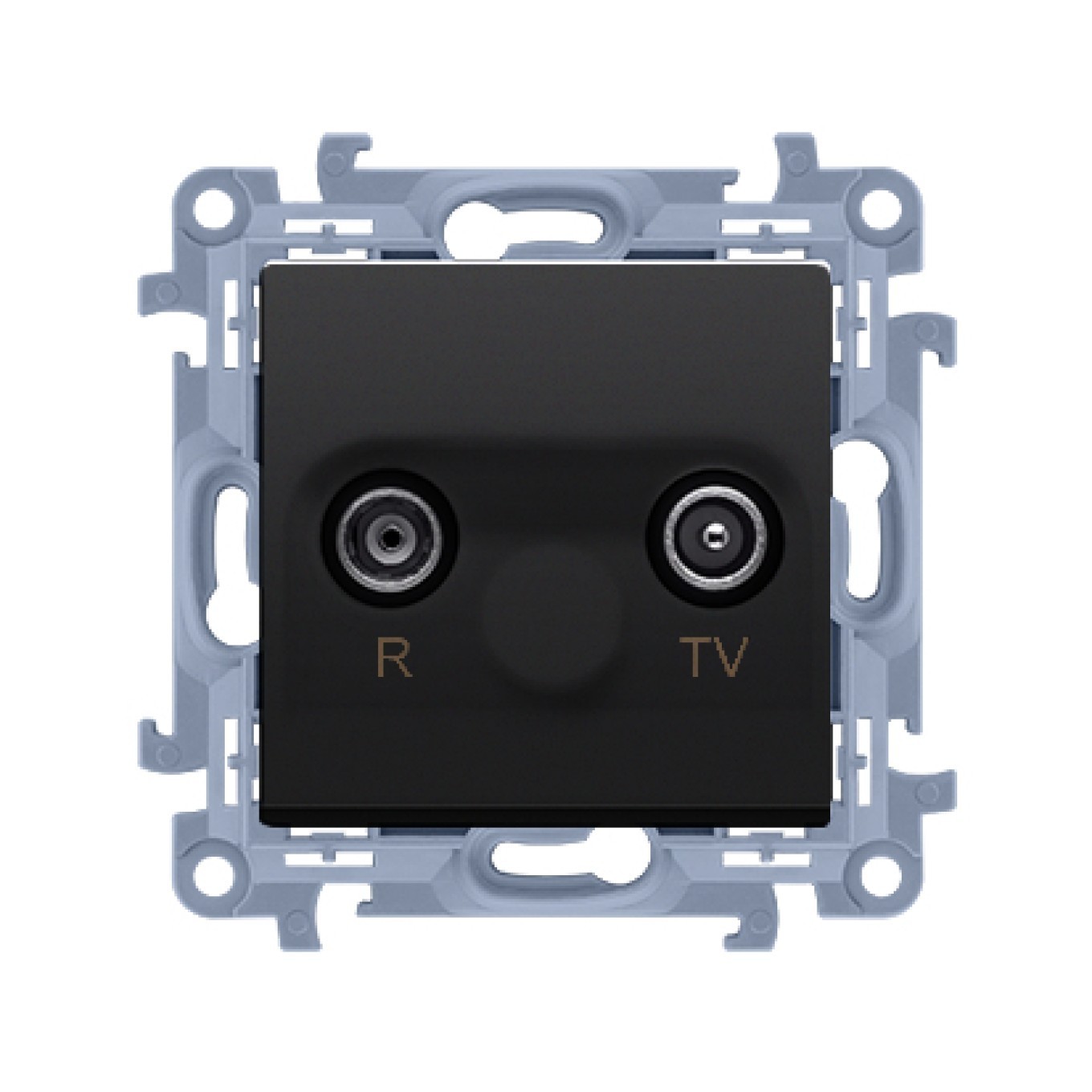 R-TV Antenna Socket Passage 10dB Simon 10 CAP10.01/49