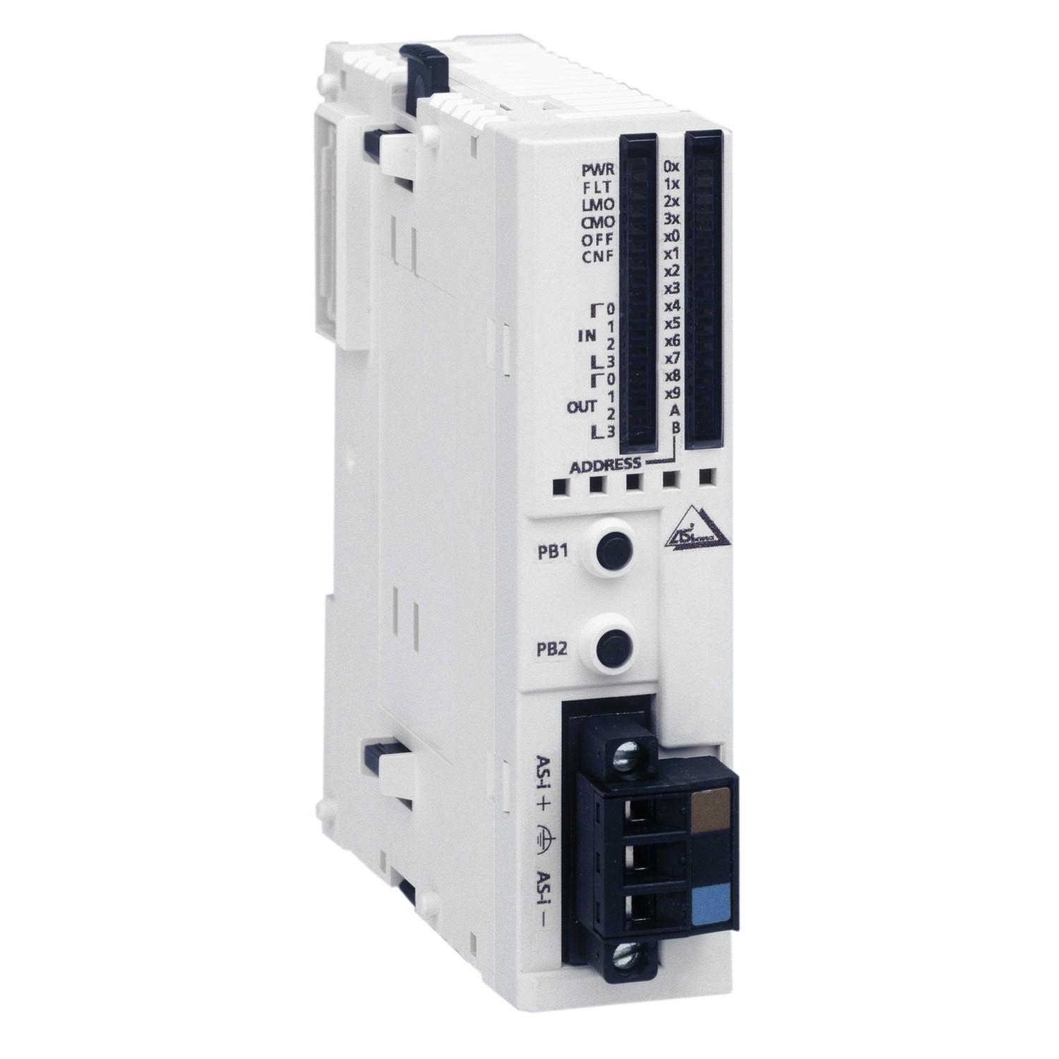 Schneider, AS-Interface master module - M3 (7.3 analogue profile ...
