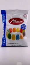 Albanese Sour 12 Flavor Gummi Bears 7 oz Bag Soft Chewy Fruit Candy Gummy Bears