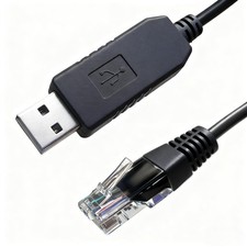 PL2303GT USB RS232 To RJ45 Serial Debug Cable For US2000C US3000C US5000