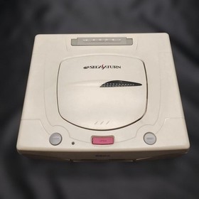 SEGA Saturn HST-3220 Game Console System Bundle with 2 Controllers Japan