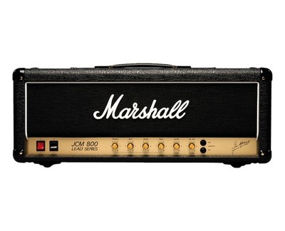 Marshall 2203 100 Watt all-valve JCM800 head (3x ECC83s 4x EL34s) - Open Box