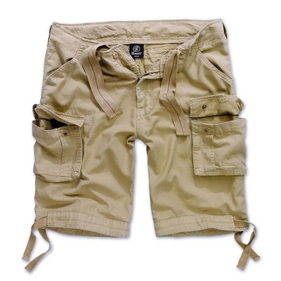 Herren Bermuda Cargo Brandit Urban Legend Short beige