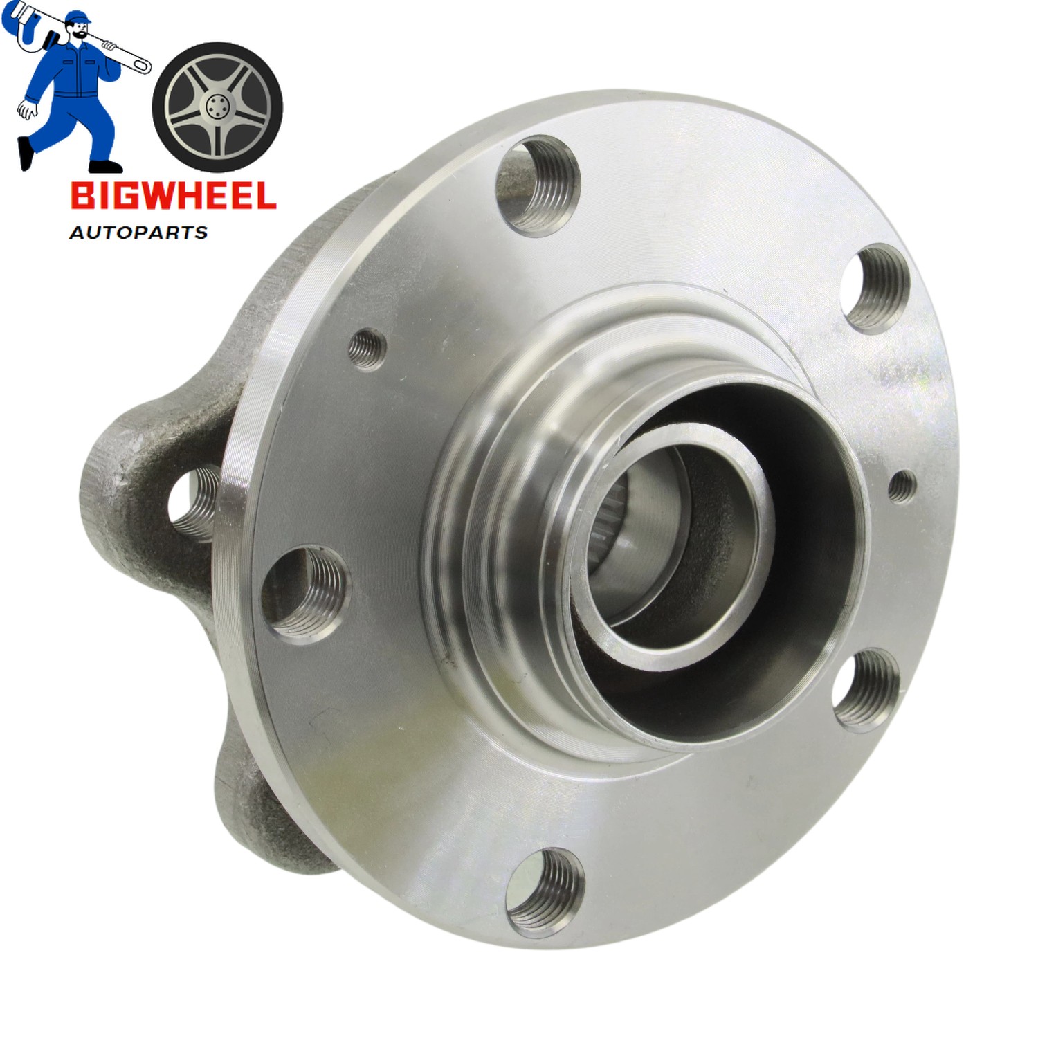 OEM 2PC Wheel Hub Bearing For Bentley Continental Gt Gtc Flying Spur 3W0407613E