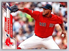 2020 Topps - Darwinzon Hernandez #430