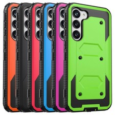 For Samsung Galaxy S25 S24 S23 S22 S21 Ultra S20 FE Dual Shockproof Case Cover