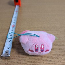 Kirby Plush Mascot 7cm Pink with Strap Cute Collectible Toy