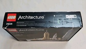 LEGO ARCHITECTURE: NEW YORK CITY (21028) 598 PCS 