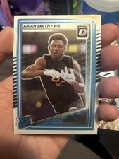 2025 Panini Donruss Optic Rated Rookie Arian Smith #285