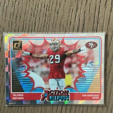 Panini 2024 Donruss Action All-Pros Talanoa Hufanga #17 49ers NFL Football
