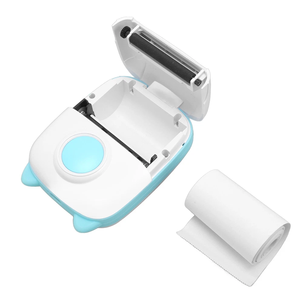 Mini Thermal Printer 200DPI Portable BT Sticker Photo Printer XA